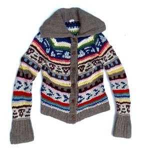 American Eagle Handmade Sweater Size Small